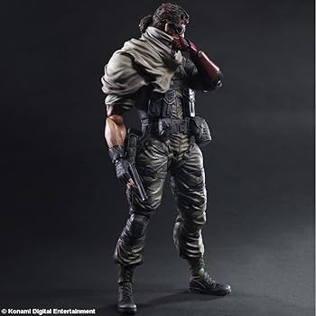 Amazon.co.jp: METAL GEAR SOLID V THE PHANTOM PAIN PLAY ARTS